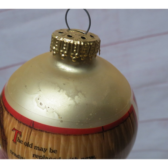 Vintage Lot 14 Hallmark Christmas Ornaments in Boxes Glass Balls 1970s 80s 90s - Picture 14 of 16